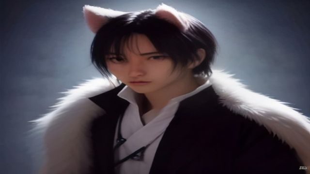猫扑大杂烩编辑团队直播间画面，主持人面对摄像头讲解资讯聚合平台使用技巧，绿色科技感背景墙，观众弹幕滚动